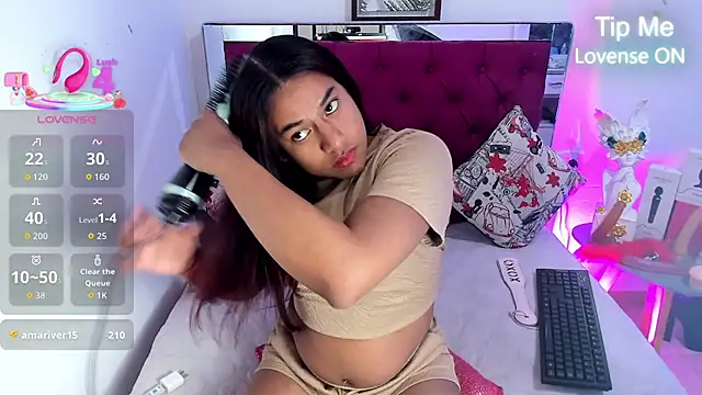 Samnthasm's Webcam Show