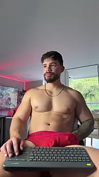 Valenthino_Salvatore Pertunjukan Webcam