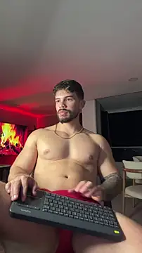 Valenthino_Salvatore Adlı Modelin Web Kamerası Şovu