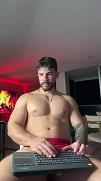 Valenthino_Salvatore Adlı Modelin Web Kamerası Şovu