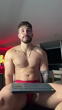 Show de Valenthino_Salvatore na webcam