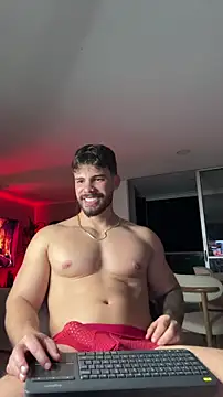 Valenthino_Salvatore 网络视讯表演