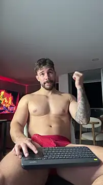 Valenthino_Salvatore 网络视讯表演