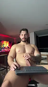 Valenthino_Salvatore Adlı Modelin Web Kamerası Şovu