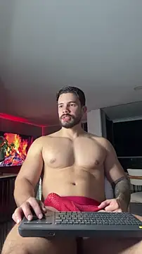 Valenthino_Salvatore 网络视讯表演