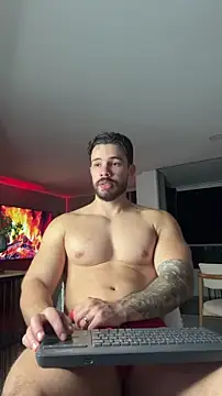 Valenthino_Salvatore Adlı Modelin Web Kamerası Şovu