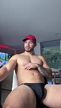 Valenthino_Salvatore Adlı Modelin Web Kamerası Şovu