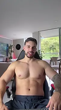 Valenthino_Salvatore Pertunjukan Webcam
