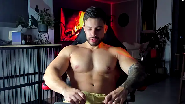 Valenthino_Salvatore 网络视讯表演