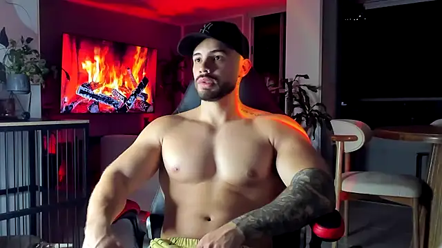 Valenthino_Salvatore 网络视讯表演