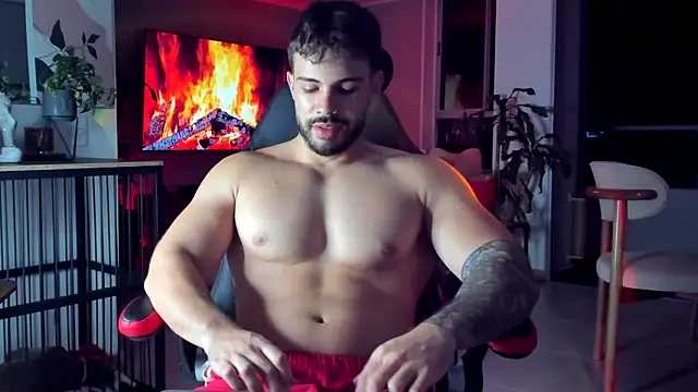 Valenthino_Salvatore Show in webcam