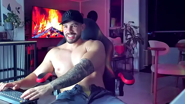 Valenthino_Salvatore webkamerás műsora