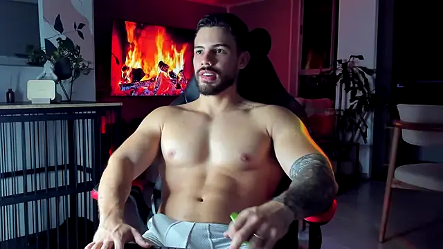 Show modela Valenthino_Salvatore na web-kameri