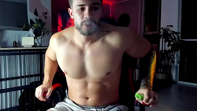 Valenthino_Salvatore Adlı Modelin Web Kamerası Şovu
