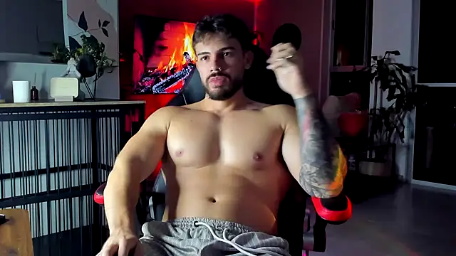 Show de Valenthino_Salvatore na webcam