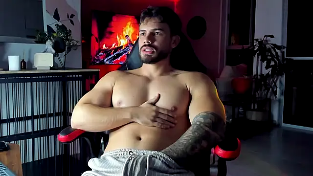 Valenthino_Salvatore Pertunjukan Webcam