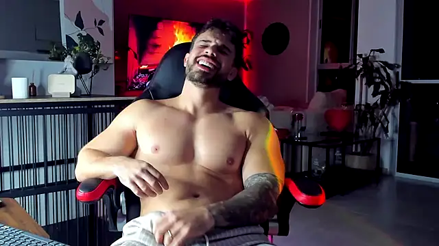 Valenthino_Salvatore 网络视讯表演