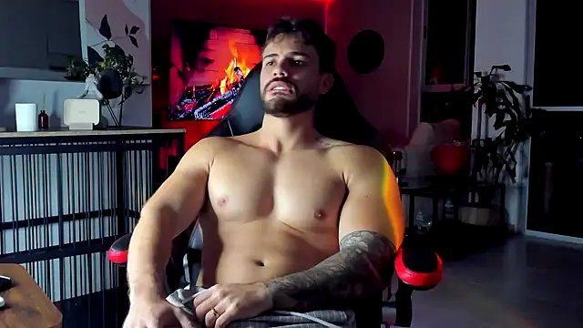 Show de Valenthino_Salvatore na webcam