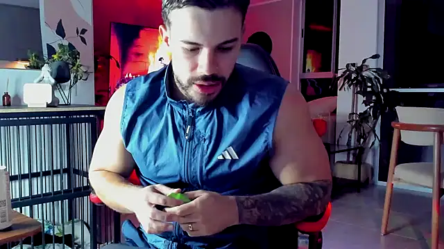 Valenthino_Salvatore 网络视讯表演