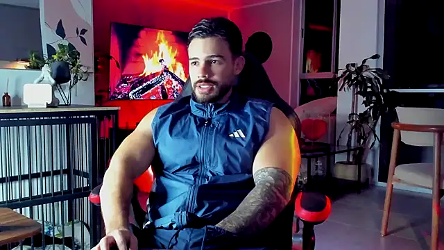 Valenthino_Salvatore 网络视讯表演