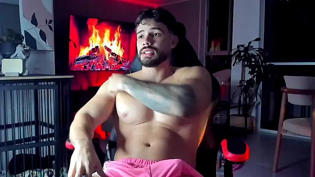 Valenthino_Salvatore Pertunjukan Webcam