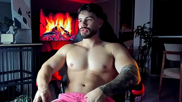 Valenthino_Salvatore Adlı Modelin Web Kamerası Şovu