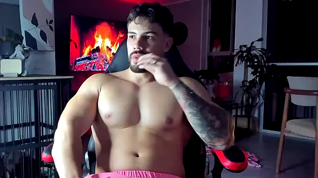 Valenthino_Salvatore Pertunjukan Webcam