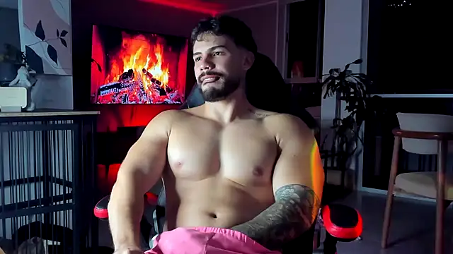 Valenthino_Salvatore Adlı Modelin Web Kamerası Şovu