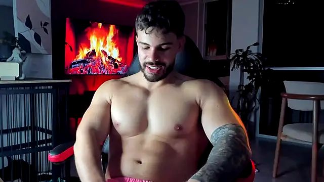 Show de Valenthino_Salvatore na webcam