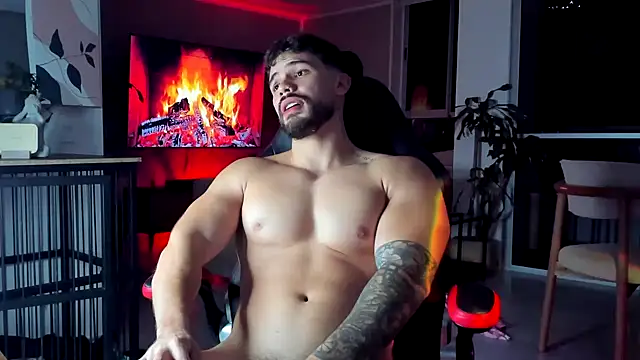 Valenthino_Salvatore Adlı Modelin Web Kamerası Şovu