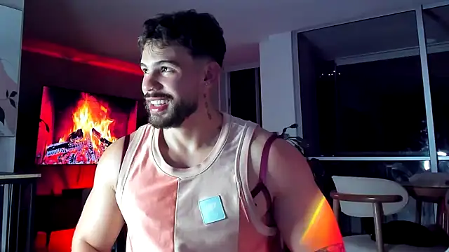 Show de Valenthino_Salvatore na webcam