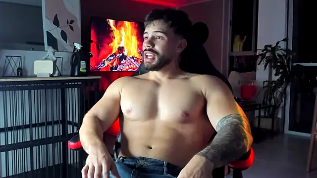 Valenthino_Salvatore Adlı Modelin Web Kamerası Şovu