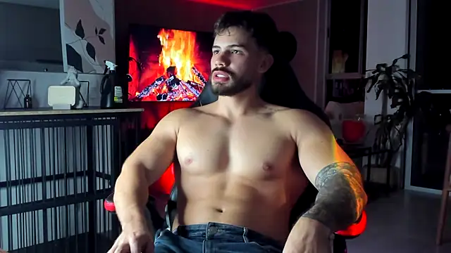 Valenthino_Salvatore 网络视讯表演