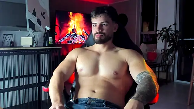 Show de Valenthino_Salvatore na webcam