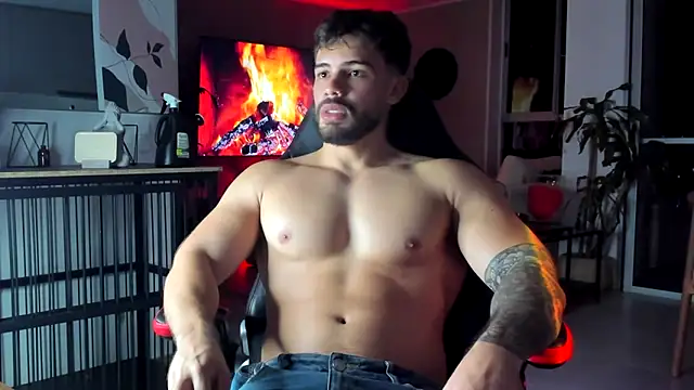 Show de Valenthino_Salvatore na webcam