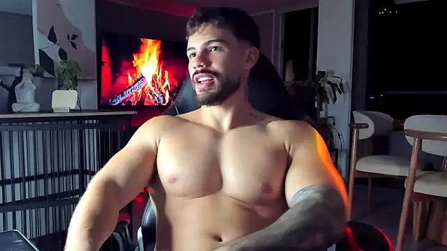 Show de webcam de Valenthino_Salvatore