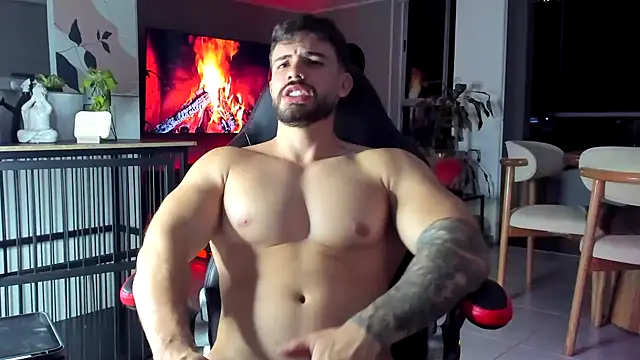 Show de Valenthino_Salvatore na webcam