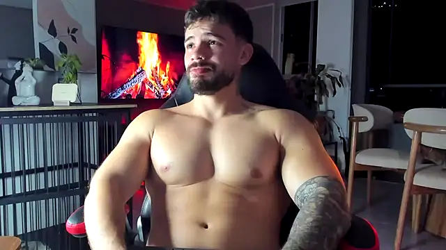 Show de Valenthino_Salvatore na webcam