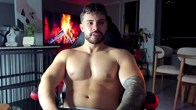 Valenthino_Salvatore 网络视讯表演