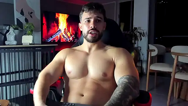 Valenthino_Salvatore 网络视讯表演