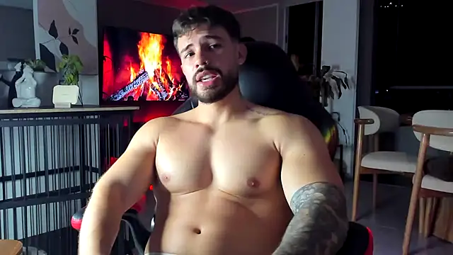 Show Webcam de Valenthino_Salvatore