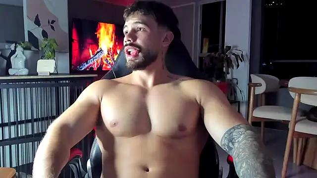 Valenthino_Salvatore webkamerás műsora