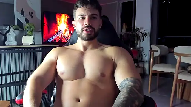 Valenthino_Salvatore Шоу с уебкамера