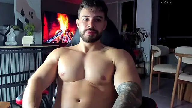 Show de Valenthino_Salvatore na webcam