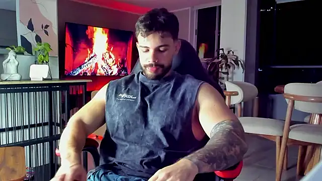 Valenthino_Salvatore 网络视讯表演