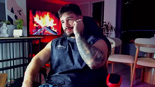 Show de webcam de Valenthino_Salvatore