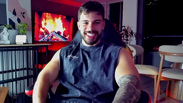 Show de Valenthino_Salvatore na webcam