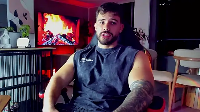 Show de Valenthino_Salvatore na webcam