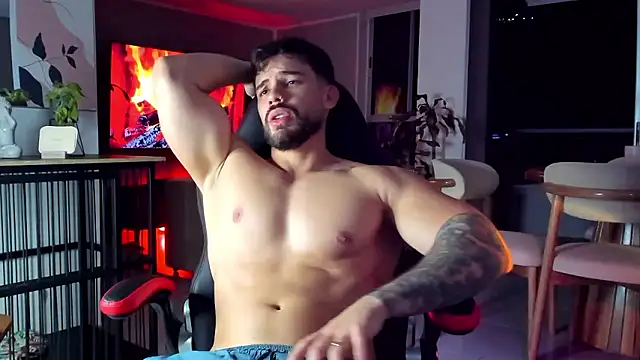 Show de Valenthino_Salvatore na webcam