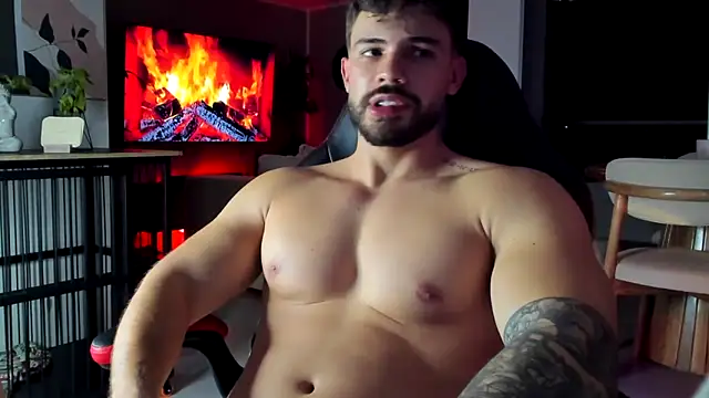 Valenthino_Salvatore webkamerás műsora